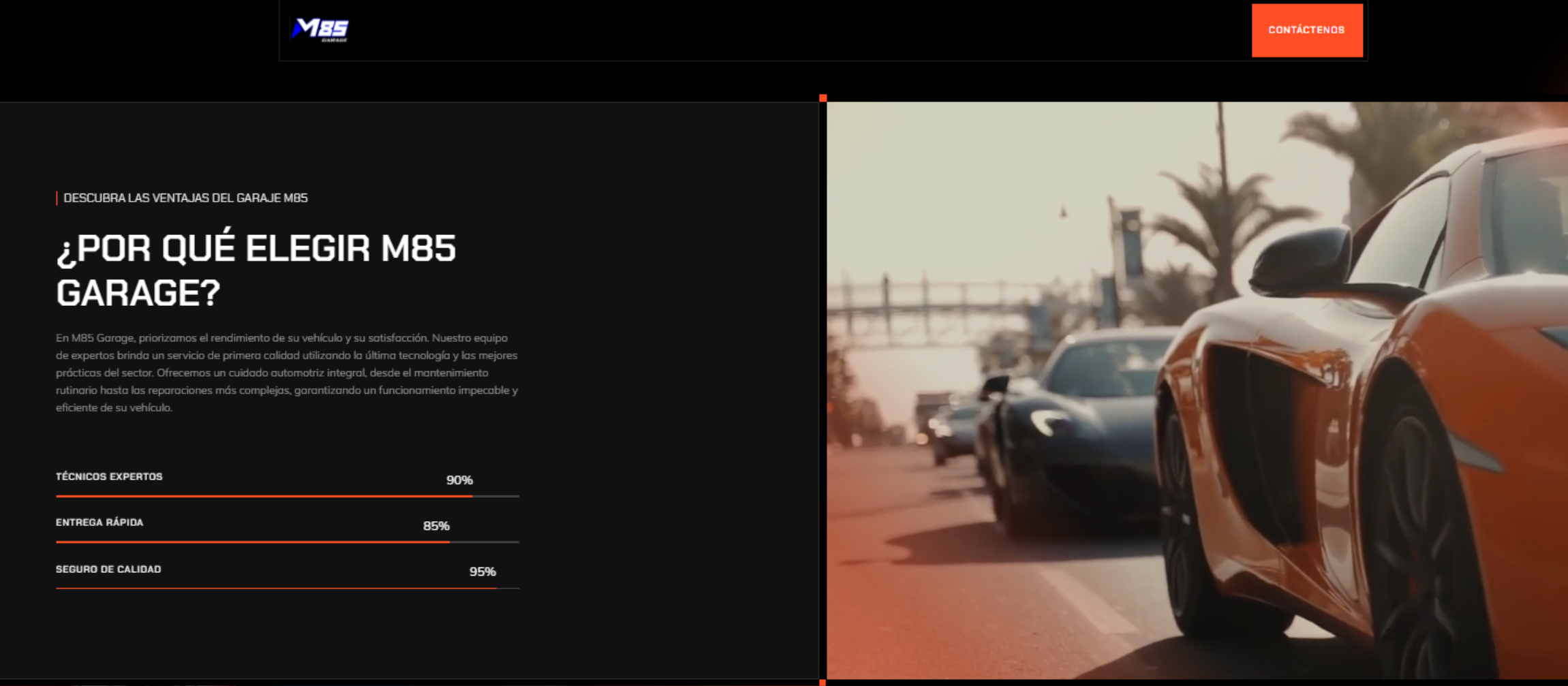 Imagen de M85 Garaje 3