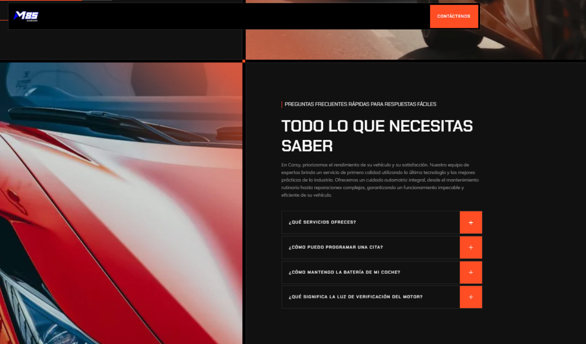 Imagen de M85 Garaje 4