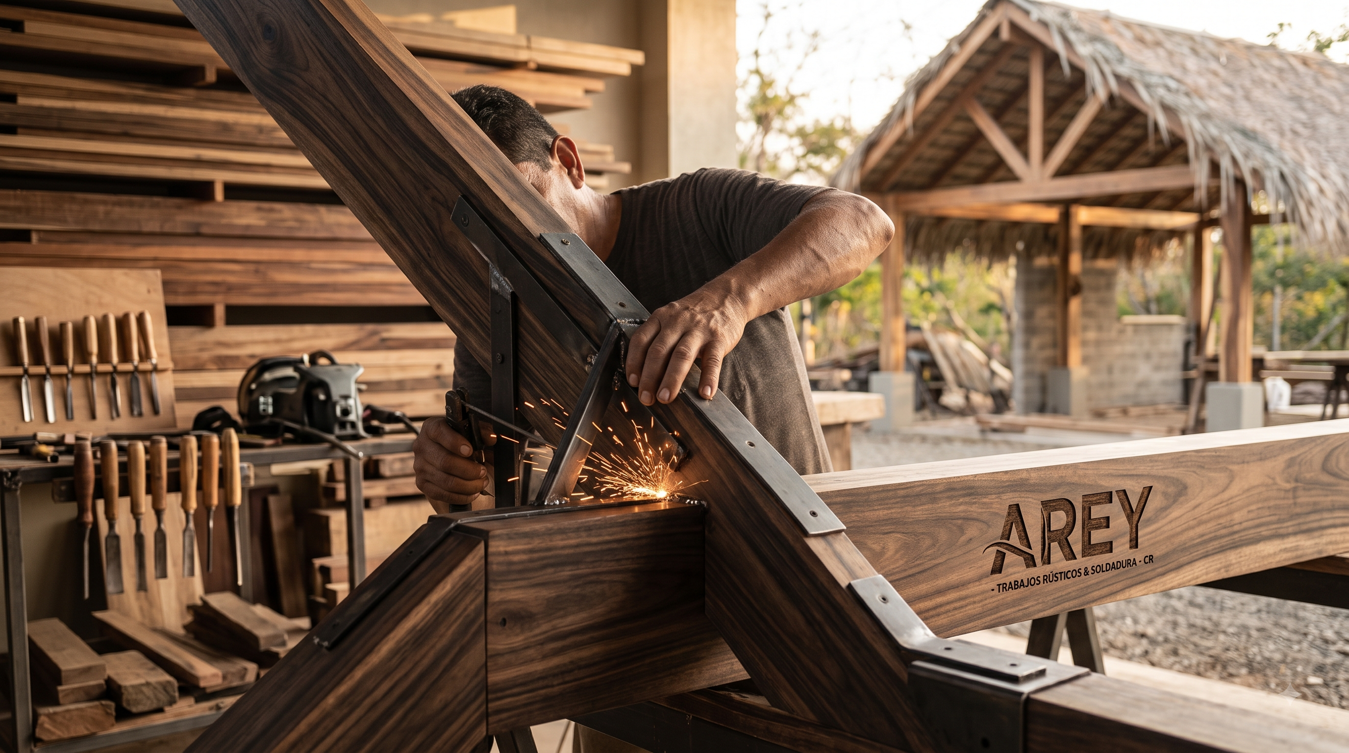 Trabajos Rústicos y Soldadura Arey | Guanacaste, CR